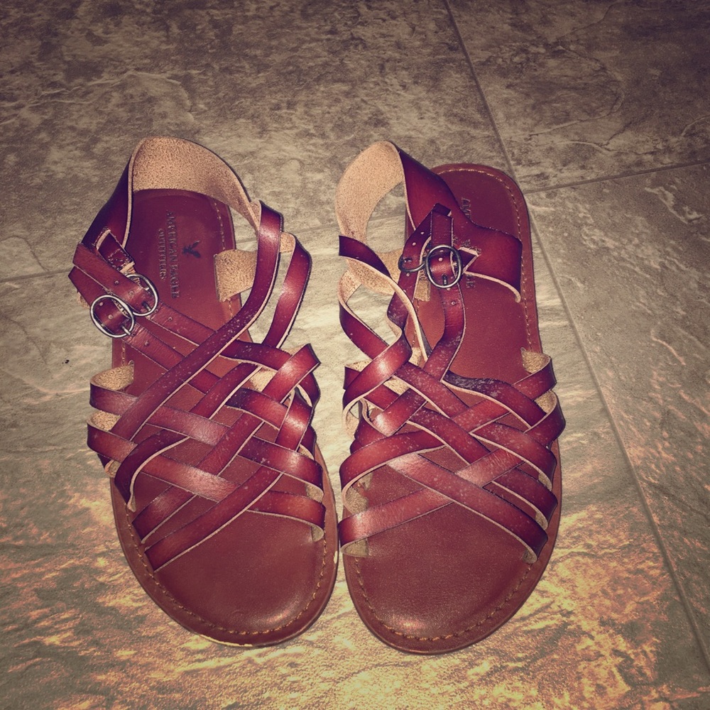 Leather Sandals